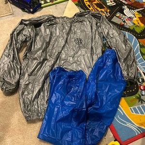 Golds Gym Sauna Suit